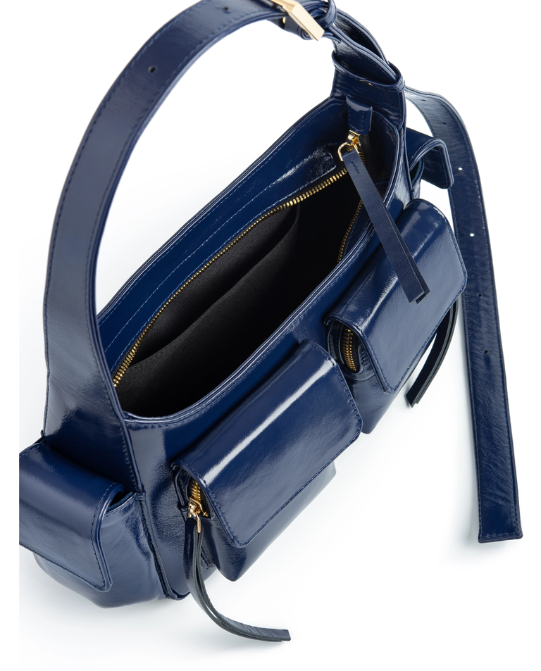 Granatowa torebka na ramię Cargo - Image #3