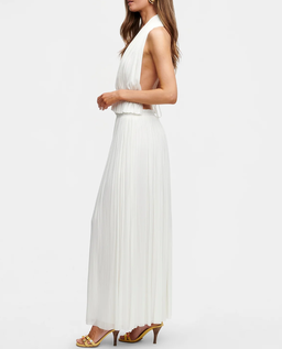 Biały top z jedwabiu - Image #2