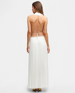 Biały top z jedwabiu - Image #3