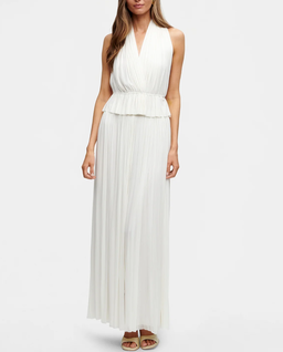 Biały top z jedwabiu - Image #1