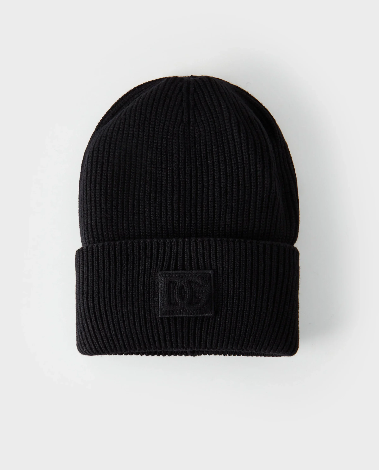 Czarna wełniana czapka - Image #0