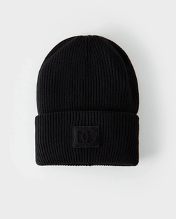 Czarna wełniana czapka - Image #0