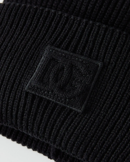 Czarna wełniana czapka - Image #3
