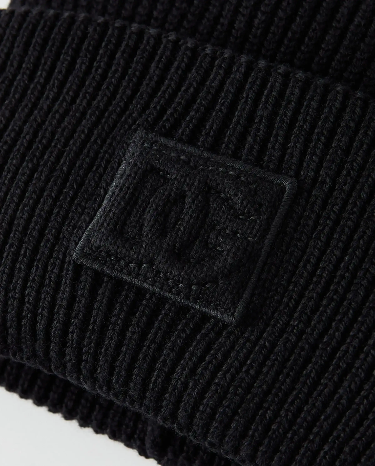 Czarna wełniana czapka - Image #3