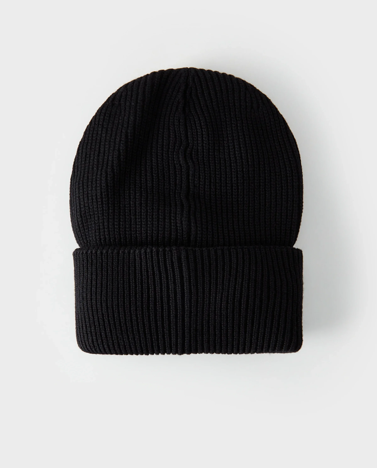 Czarna wełniana czapka - Image #2