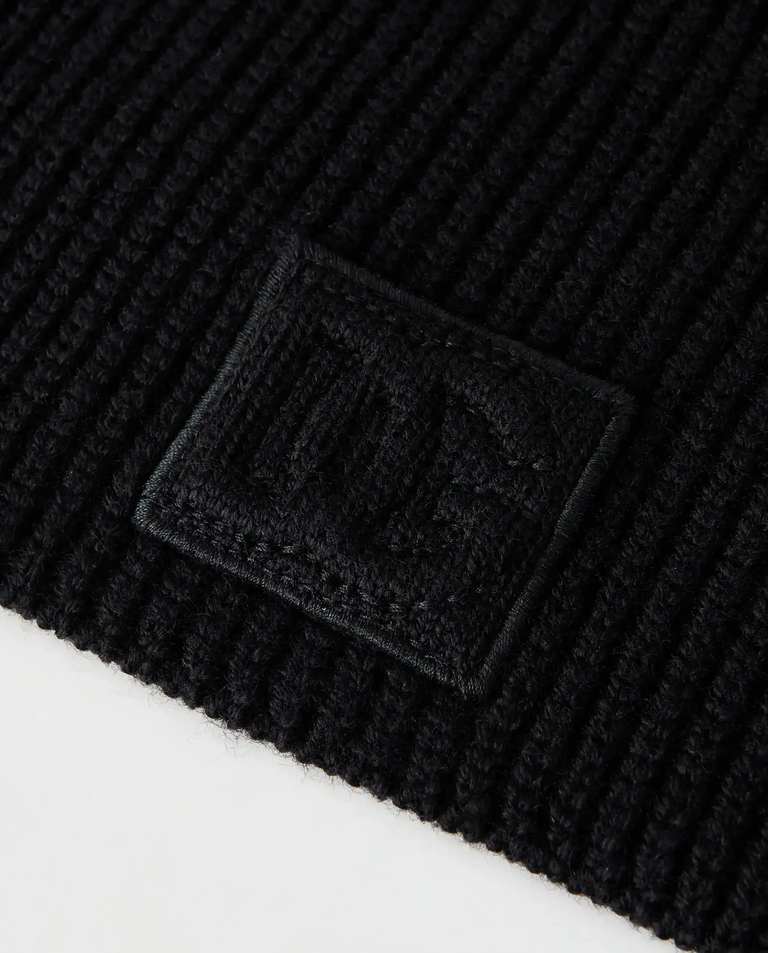 Czarny wełniany szalik - Image #2