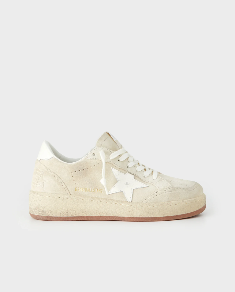 Skórzane sneakersy Ball Star 2