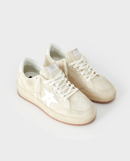 Skórzane sneakersy Ball Star 2 - Image #2