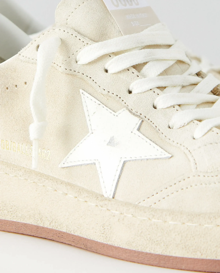 Skórzane sneakersy Ball Star 2 - Image #4