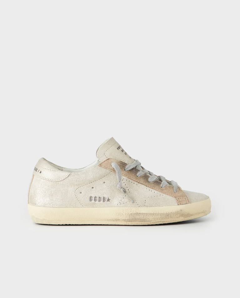 Beżowe sneakersy Super Star