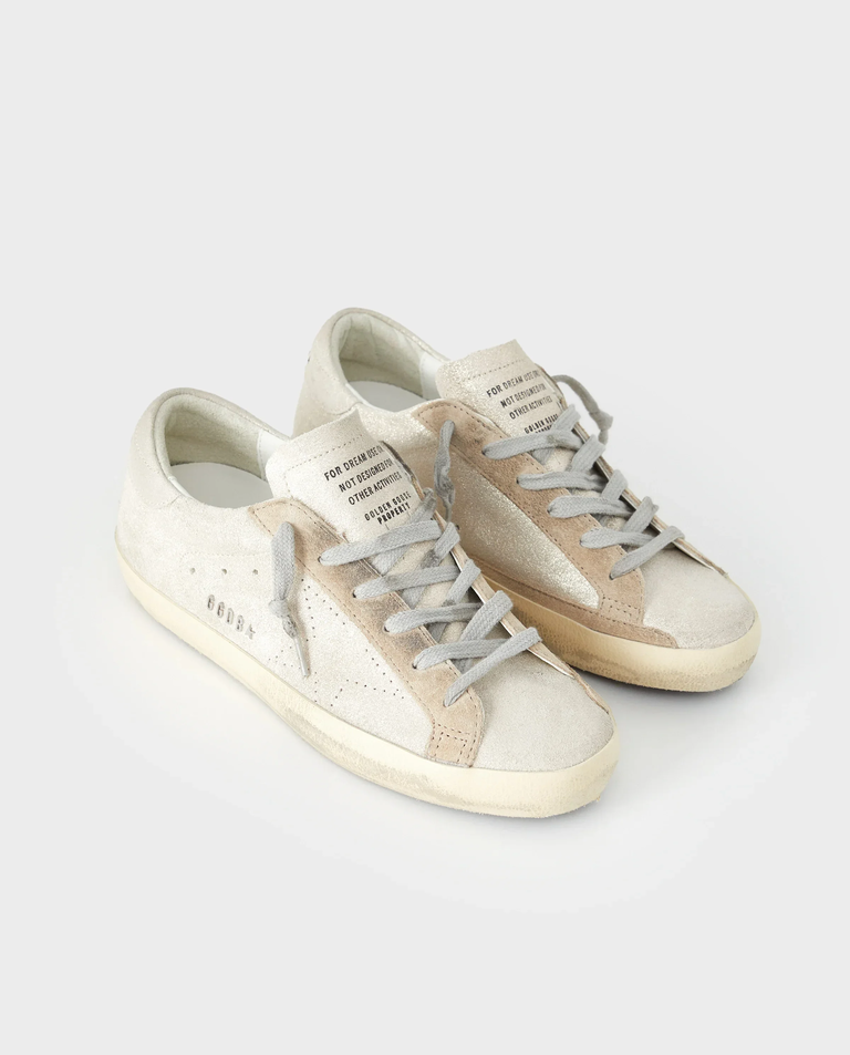 Beżowe sneakersy Super Star