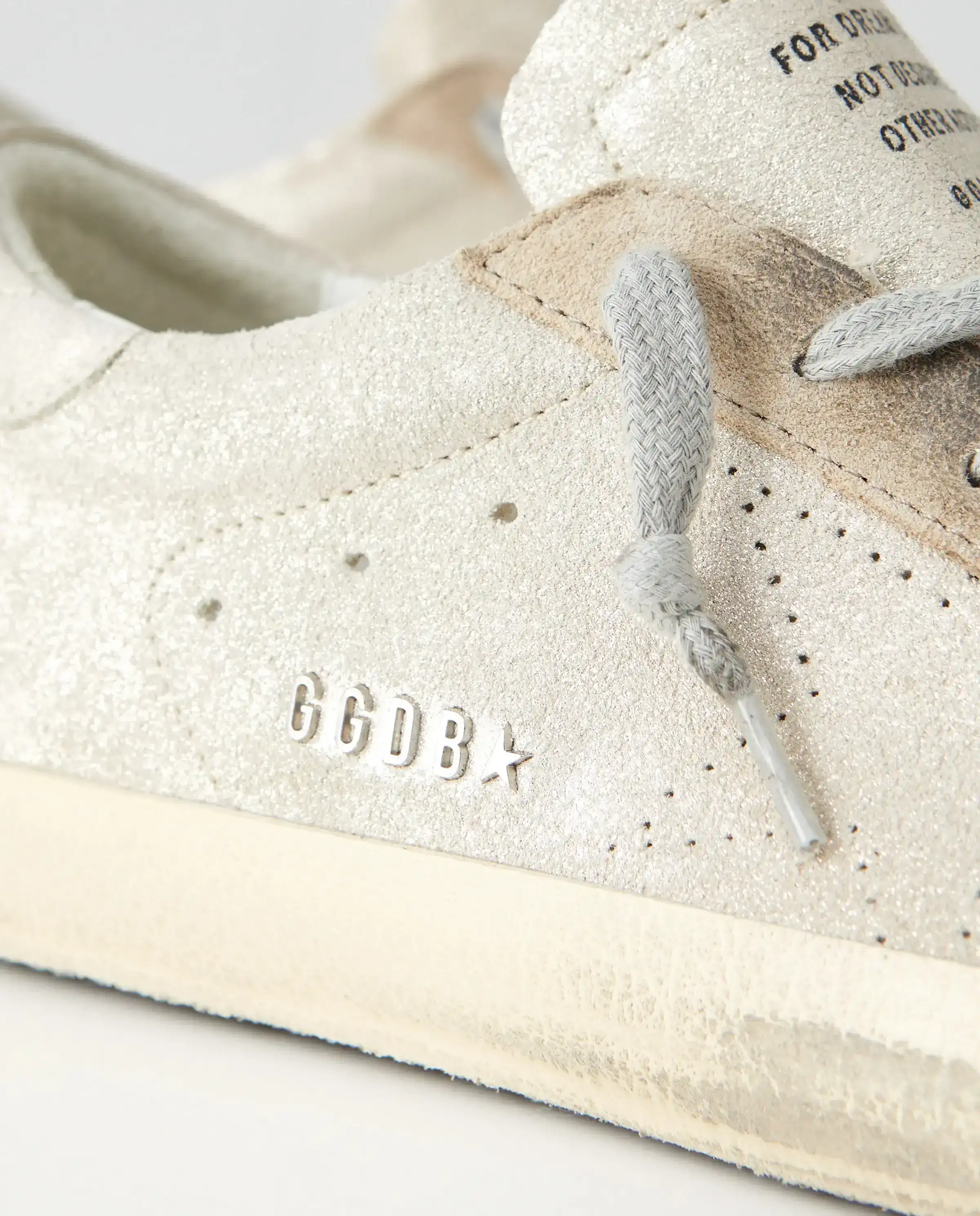 Beżowe sneakersy Super Star - Image #4