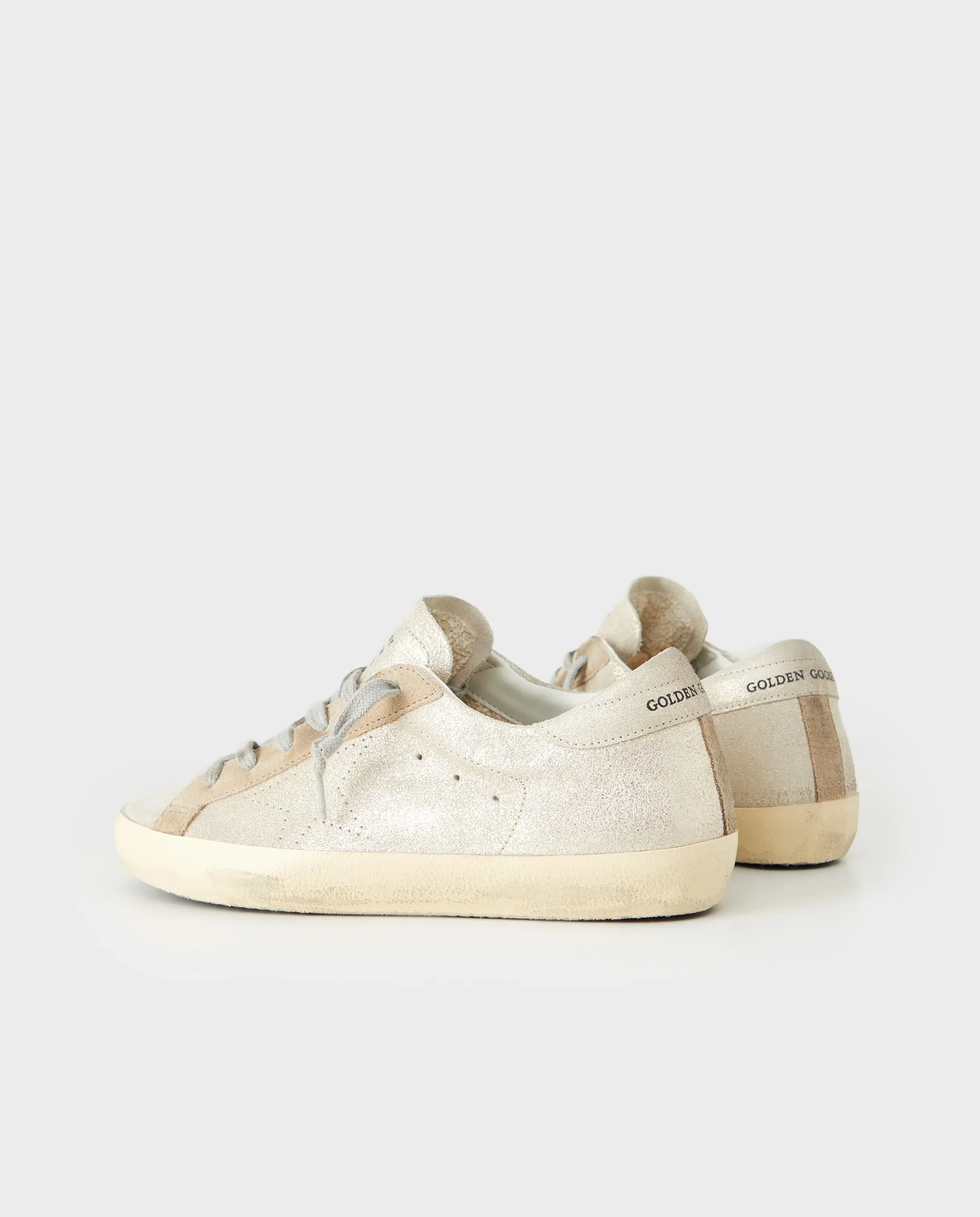 Beżowe sneakersy Super Star - Image #3