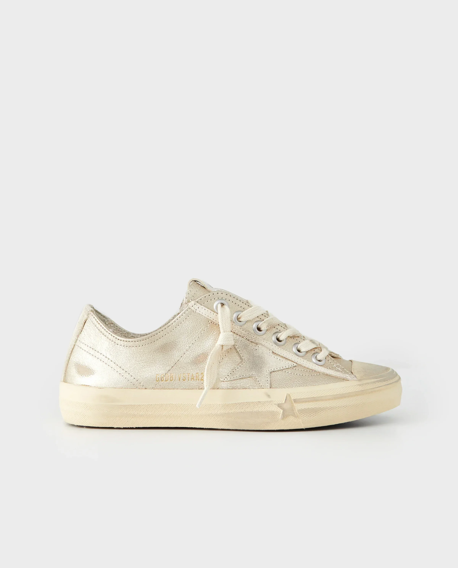 Skórzane trampki V-Star - Image #0