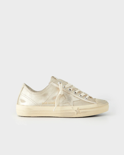 Skórzane trampki V-Star - Image #0