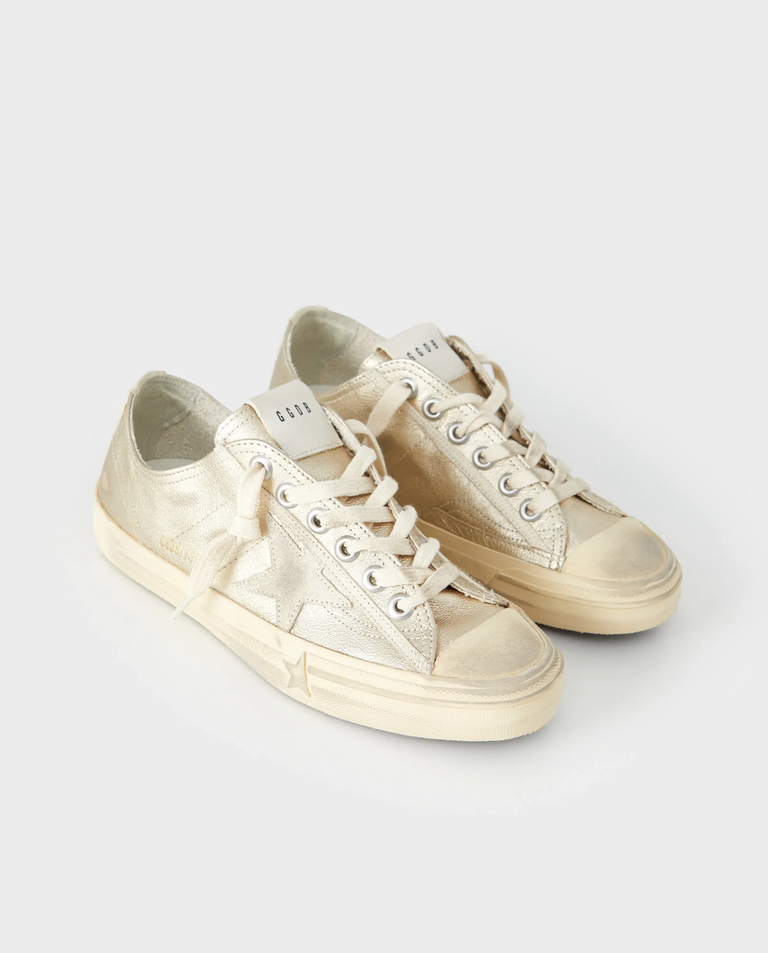 Skórzane trampki V-Star