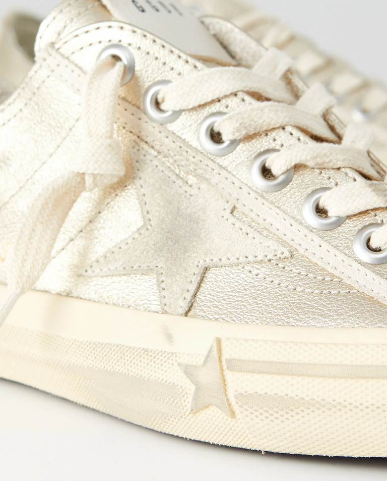 Skórzane trampki V-Star - Image #4