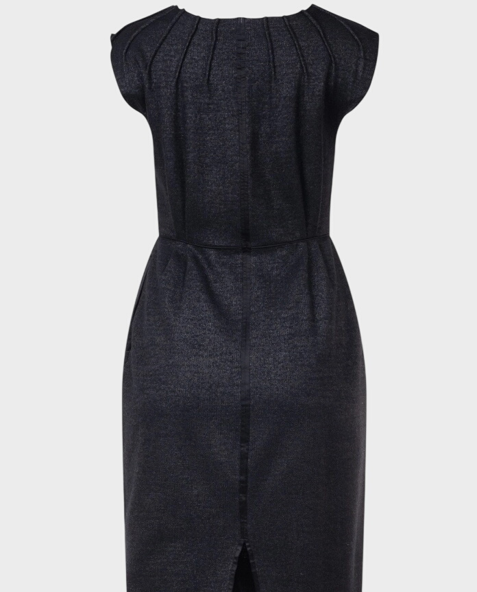 Czarna sukienka Rive Gauche