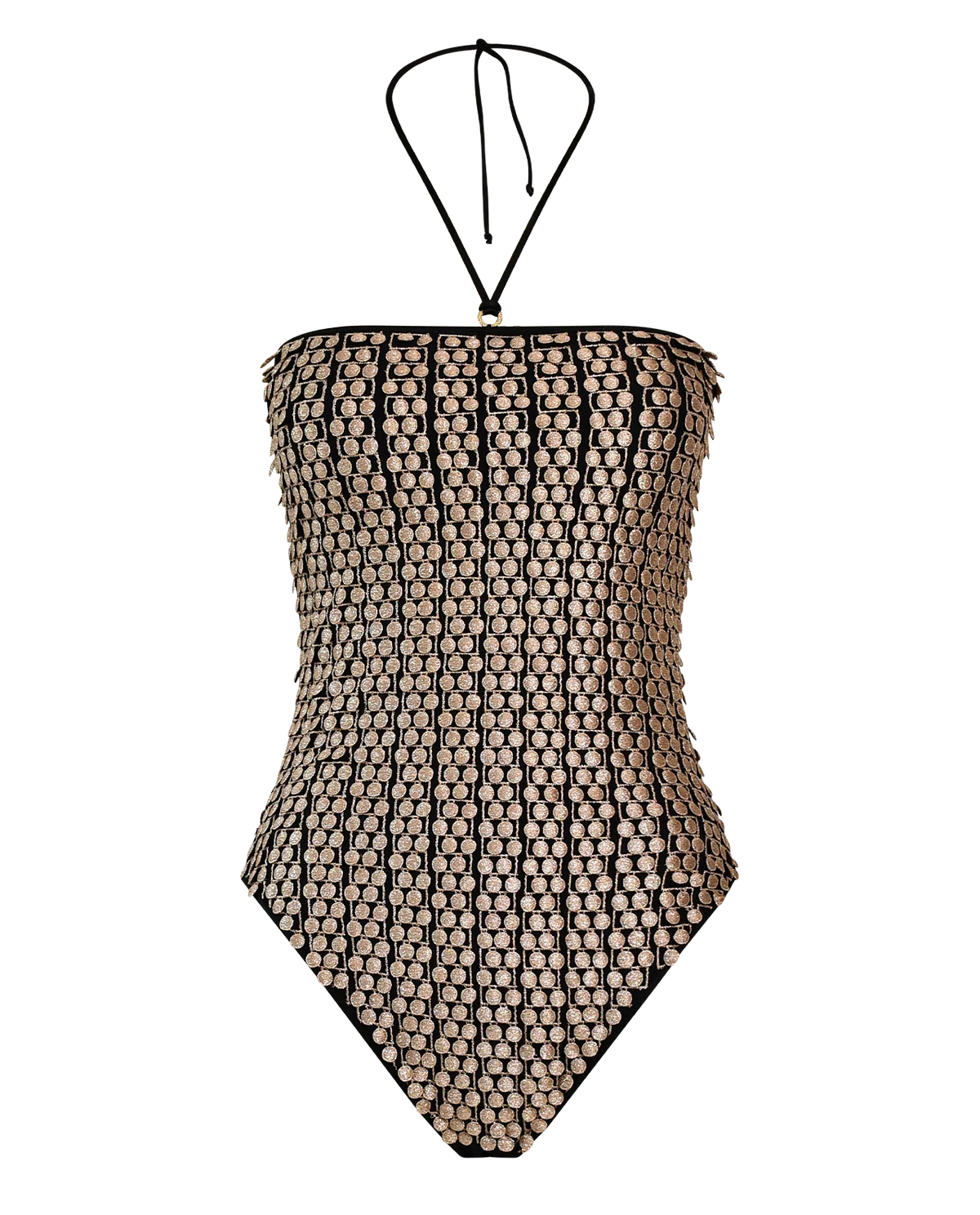 Jednoczęściowy kostium kąpielowy ze zdobieniem - Image #2