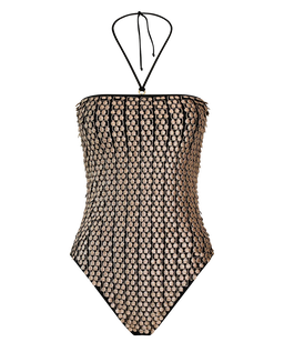 Jednoczęściowy kostium kąpielowy ze zdobieniem - Image #2