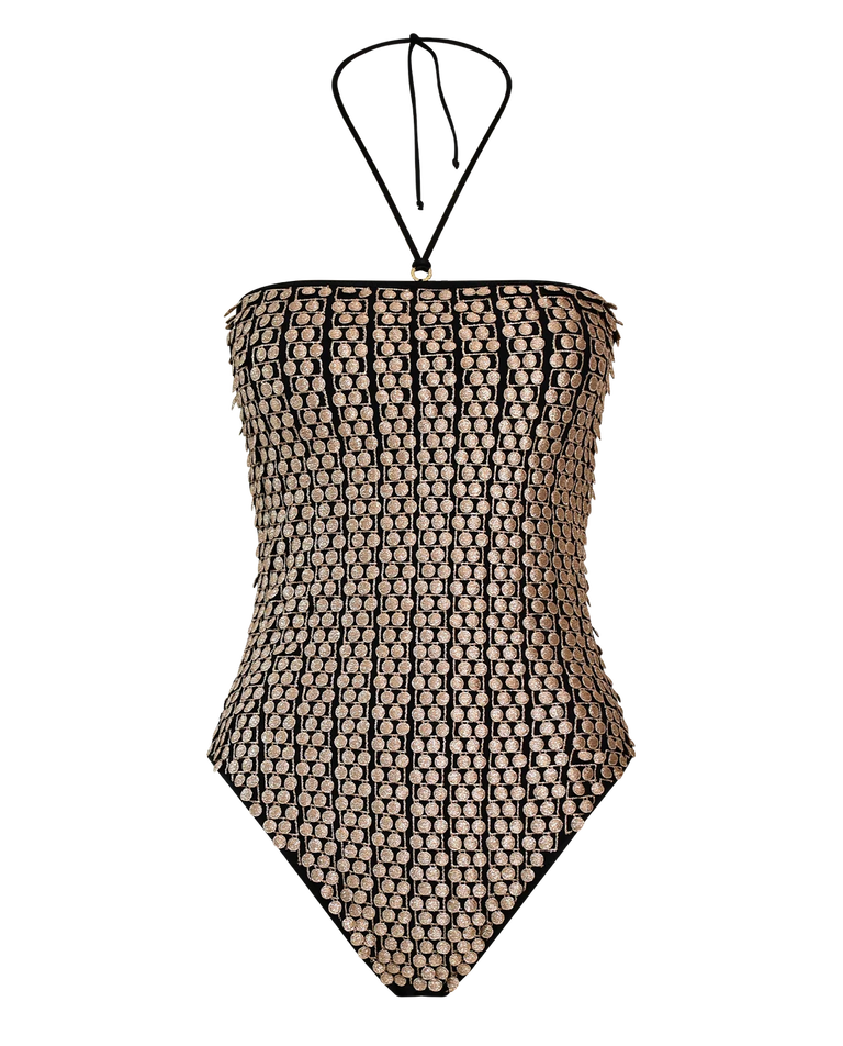 Jednoczęściowy kostium kąpielowy ze zdobieniem - Image #2