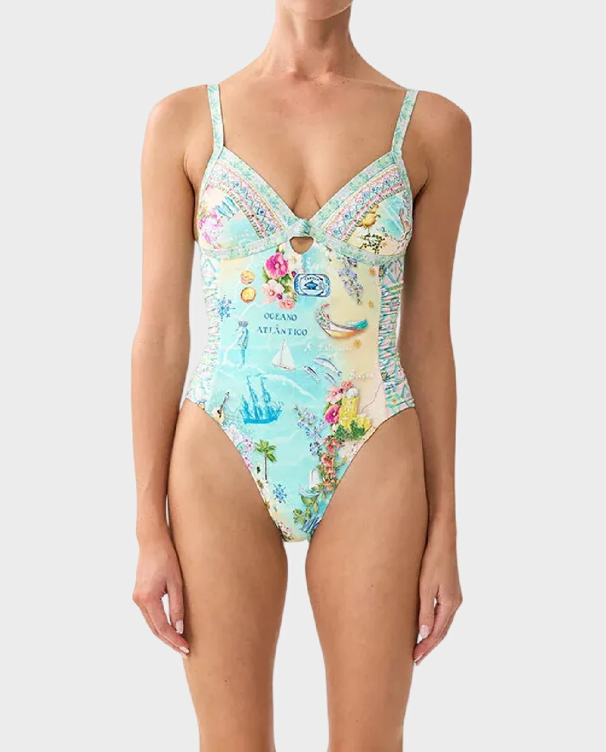 Niebieski strój kąpielowy - Image #0