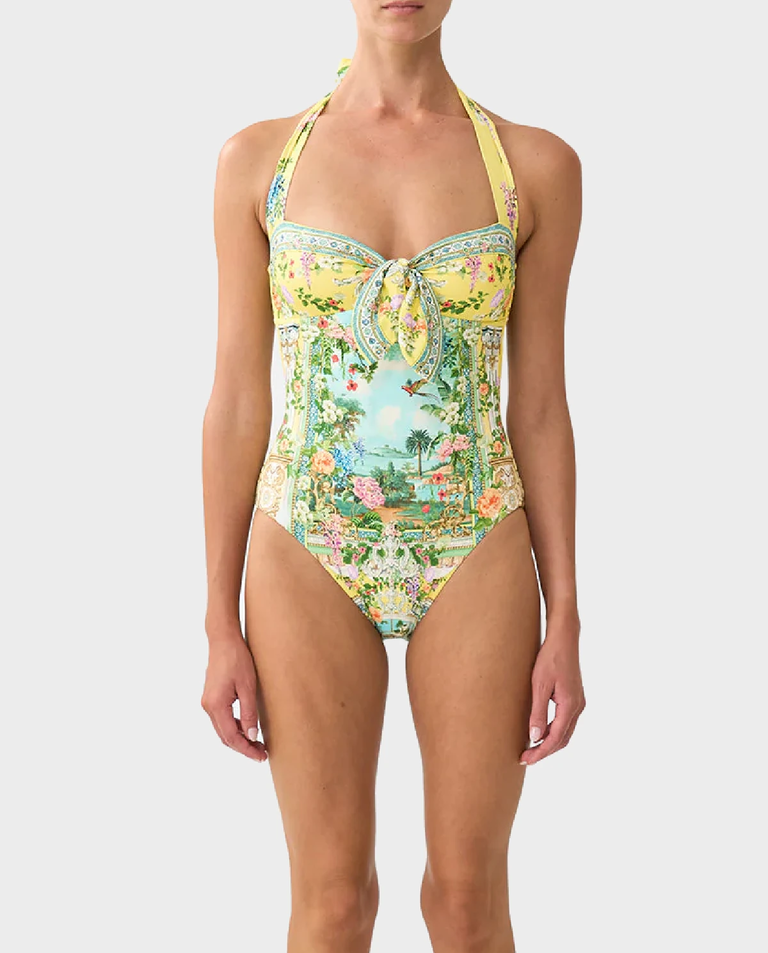 Jednoczęściowy kostium kąpielowy