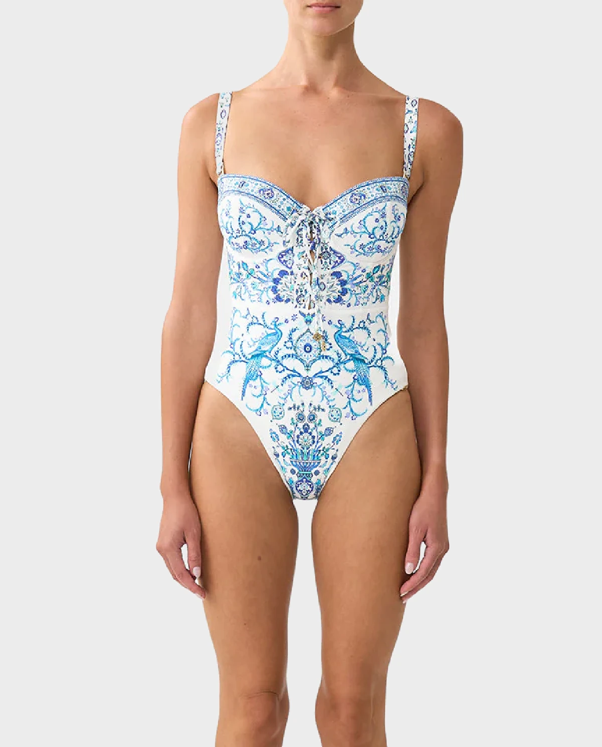 Jednoczęściowy kostium kąpielowy - Image #0