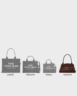 Ciemnobrązowa torba Dakota - Image #6