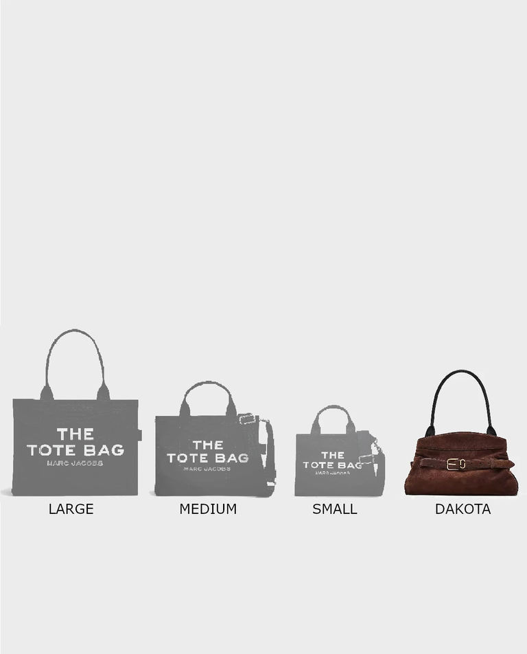 Ciemnobrązowa torba Dakota - Image #6