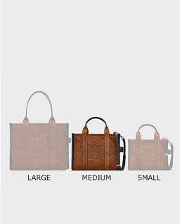 Zamszowa torebka The Medium Tote Bag - Image #8