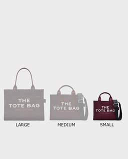Burgundowa torebka The Small Tote Bag - Image #7