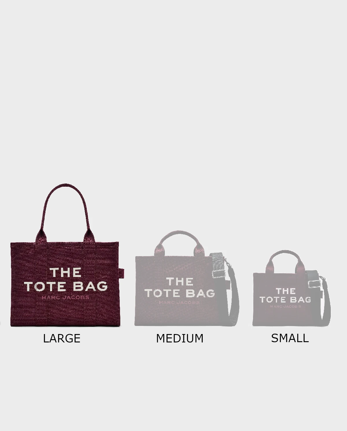 Burgundowa torebka The Traveler Tote - Image #7