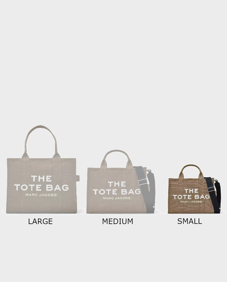 Płócienna torebka The Small Tote - Image #5