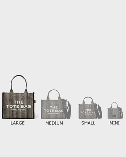 Beżowa torba na ramię The Monogram Large Tote - Image #6