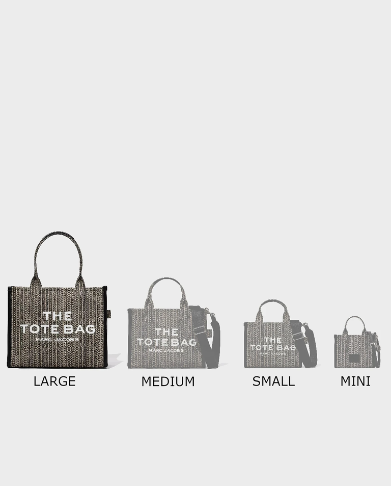 Beżowa torba na ramię The Monogram Large Tote - Image #6