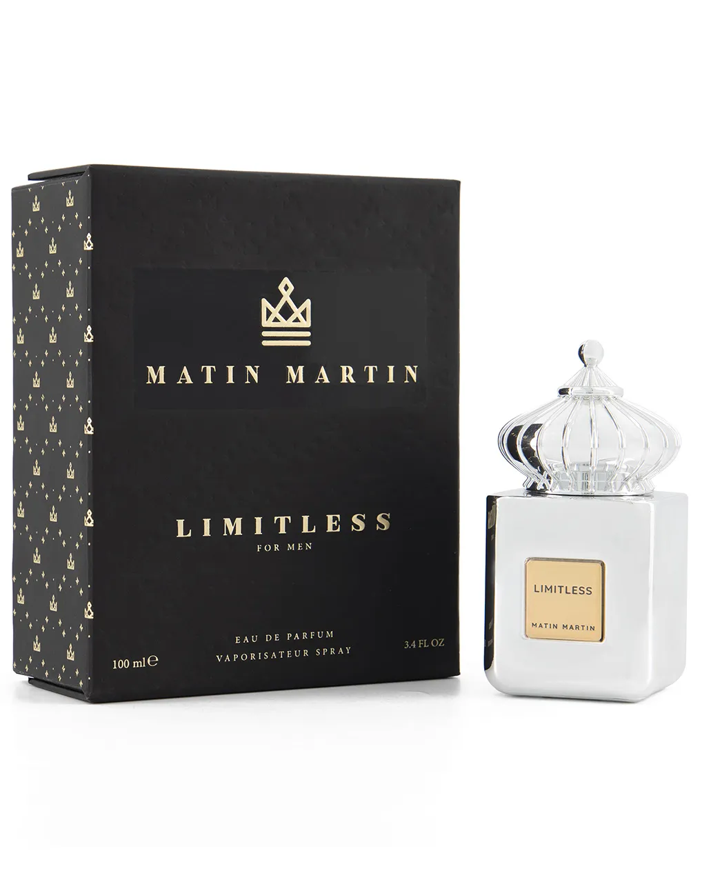 Woda perfumowana Limitless 100 ml - Image #4