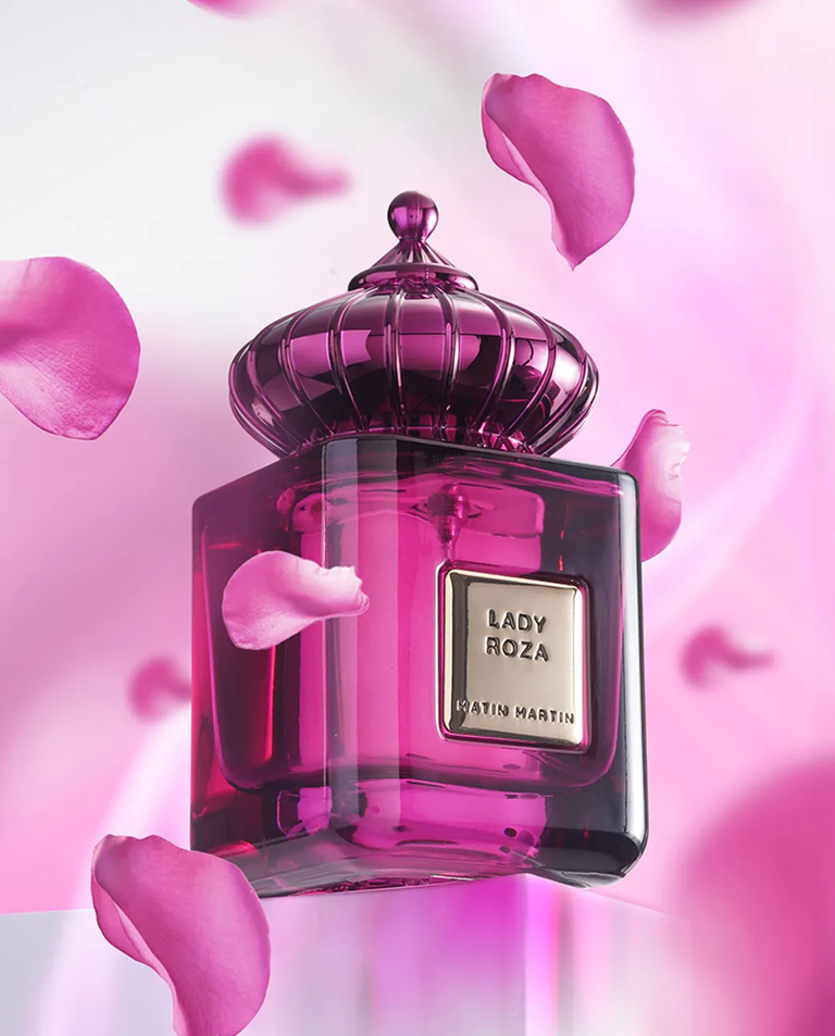 Woda perfumowana Lady Roza 100 ml - Image #2