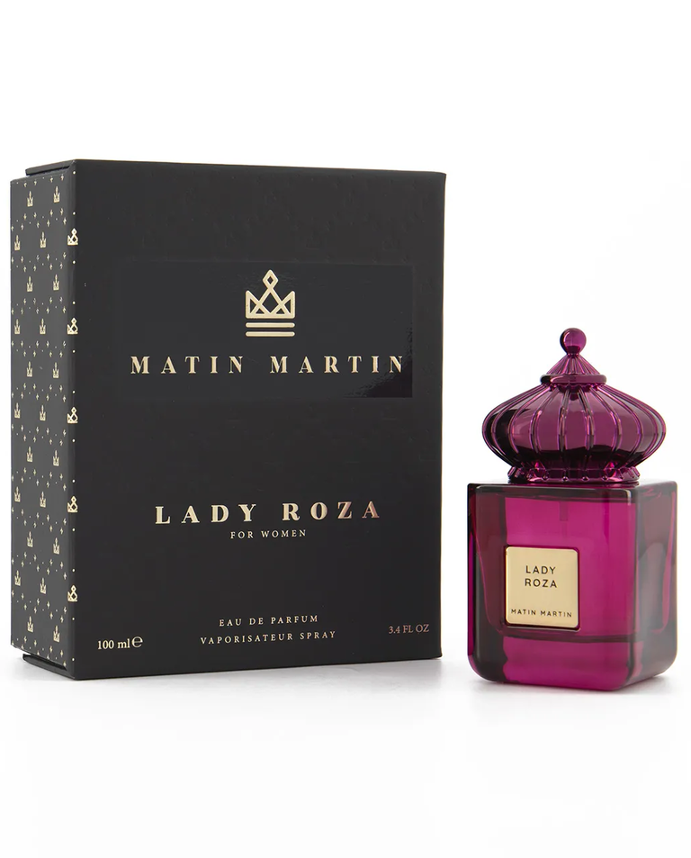 Woda perfumowana Lady Roza 100 ml - Image #4