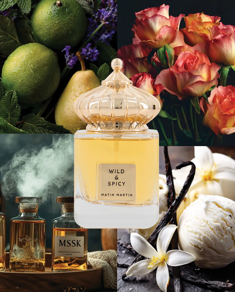 Woda perfumowana Wild & Spicy 100 ml