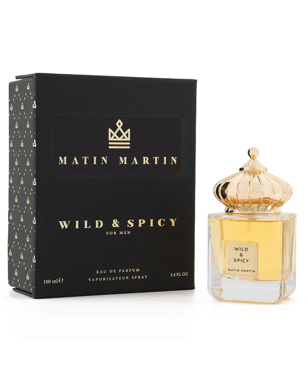 Woda perfumowana Wild & Spicy 100 ml - Image #4