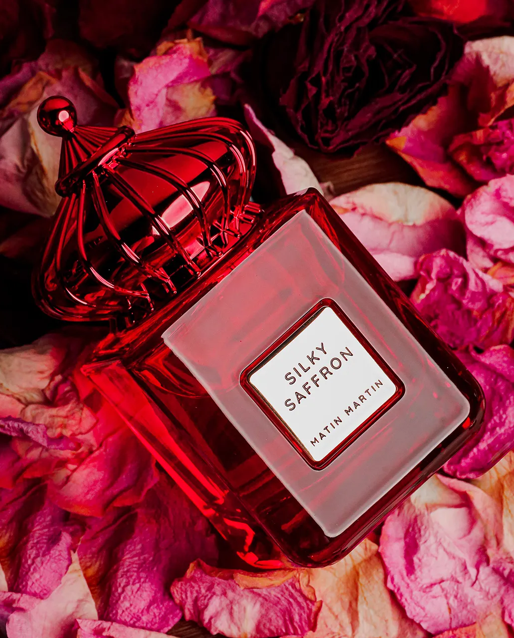 Woda perfumowana Silky Saffron 100 ml - Image #2