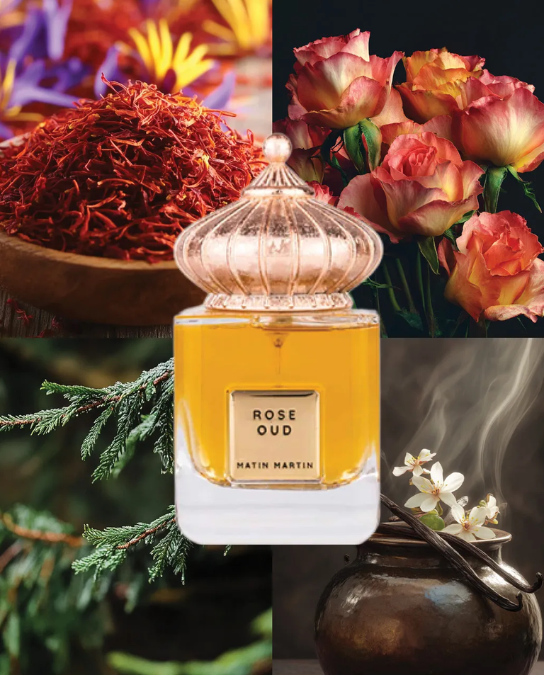 Woda perfumowana Rose Oud 100 ml