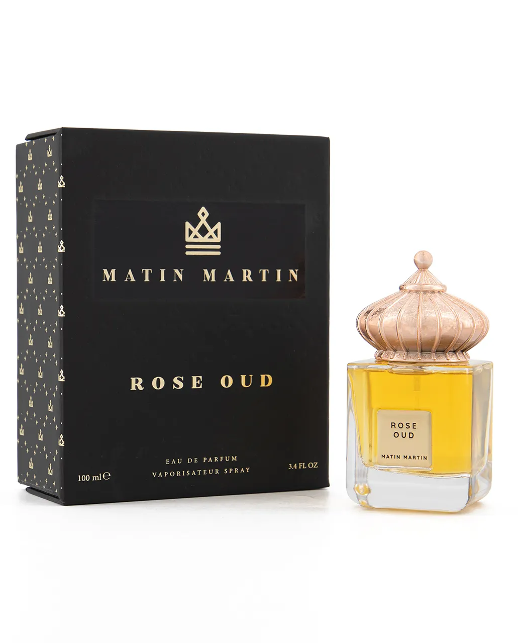 Woda perfumowana Rose Oud 100 ml - Image #4