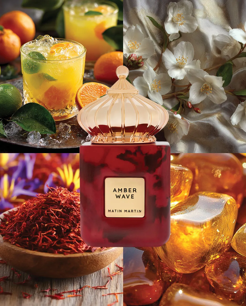 Woda perfumowana Amber Wave 100 ml - Image #1