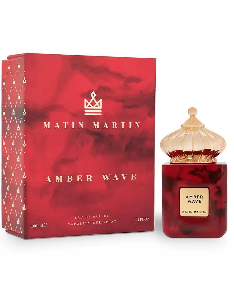 Woda perfumowana Amber Wave 100 ml - Image #4