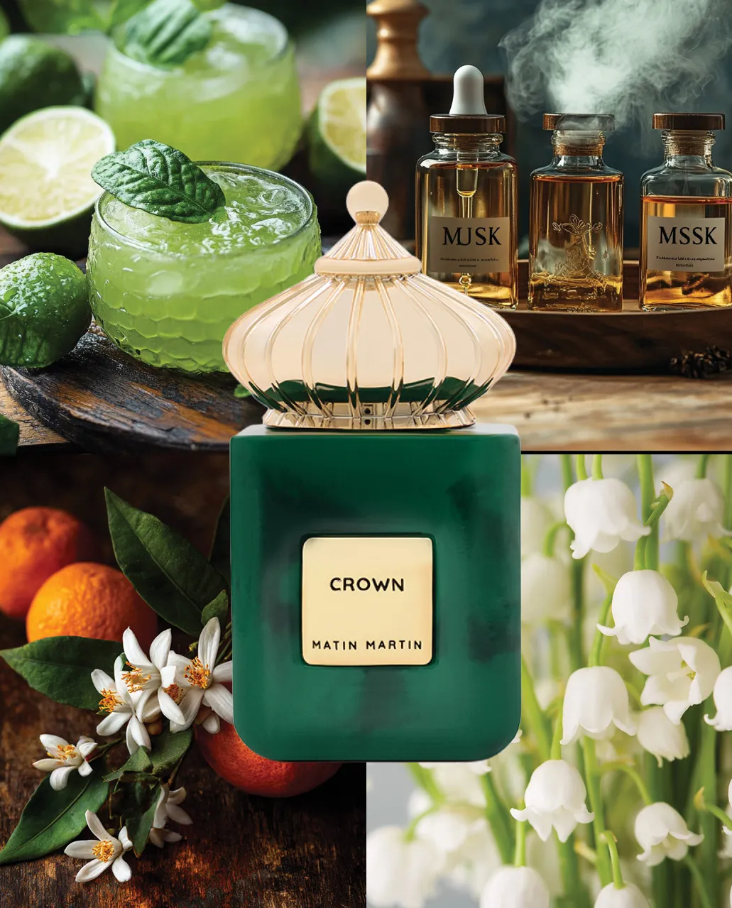 Woda perfumowana Crown 100 ml - Image #1