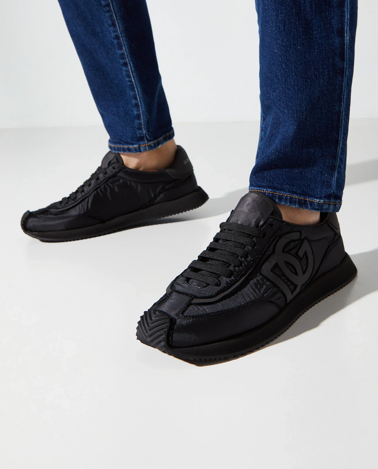 Czarne sneakersy DG Cushion