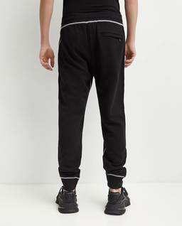 Czarne spodnie dresowe z logo - Image #3