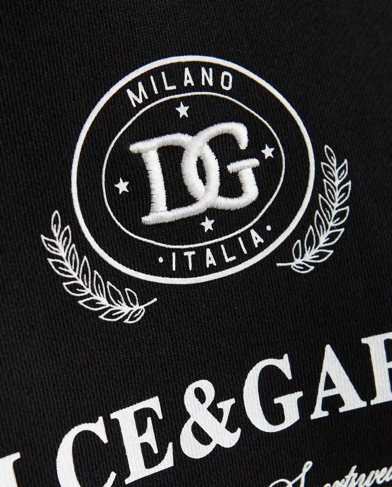 Czarna bluza z kapturem - Image #4